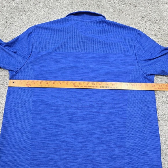 Tommy Bahama Shirt Mens Medium Blue *Lot of 2* Island Zone Pullover Short Sleeve - Picture 11 of 13